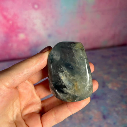 Bue Fluorite Freeforms A