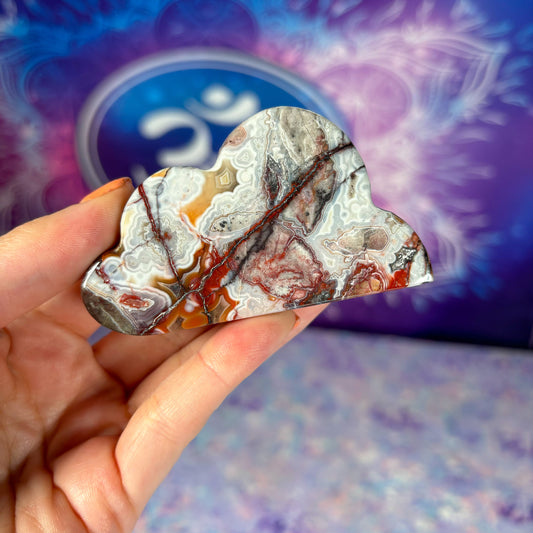 Crazy Lace Agate Cloud