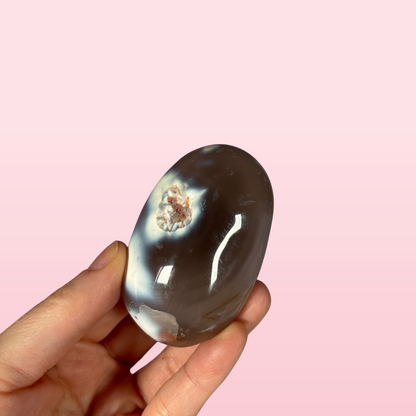 Orca Agate Palms Med