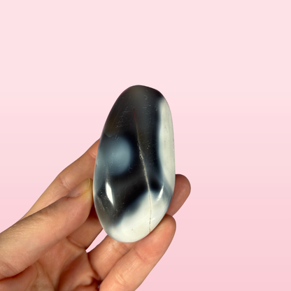 Orca Agate Palms Med