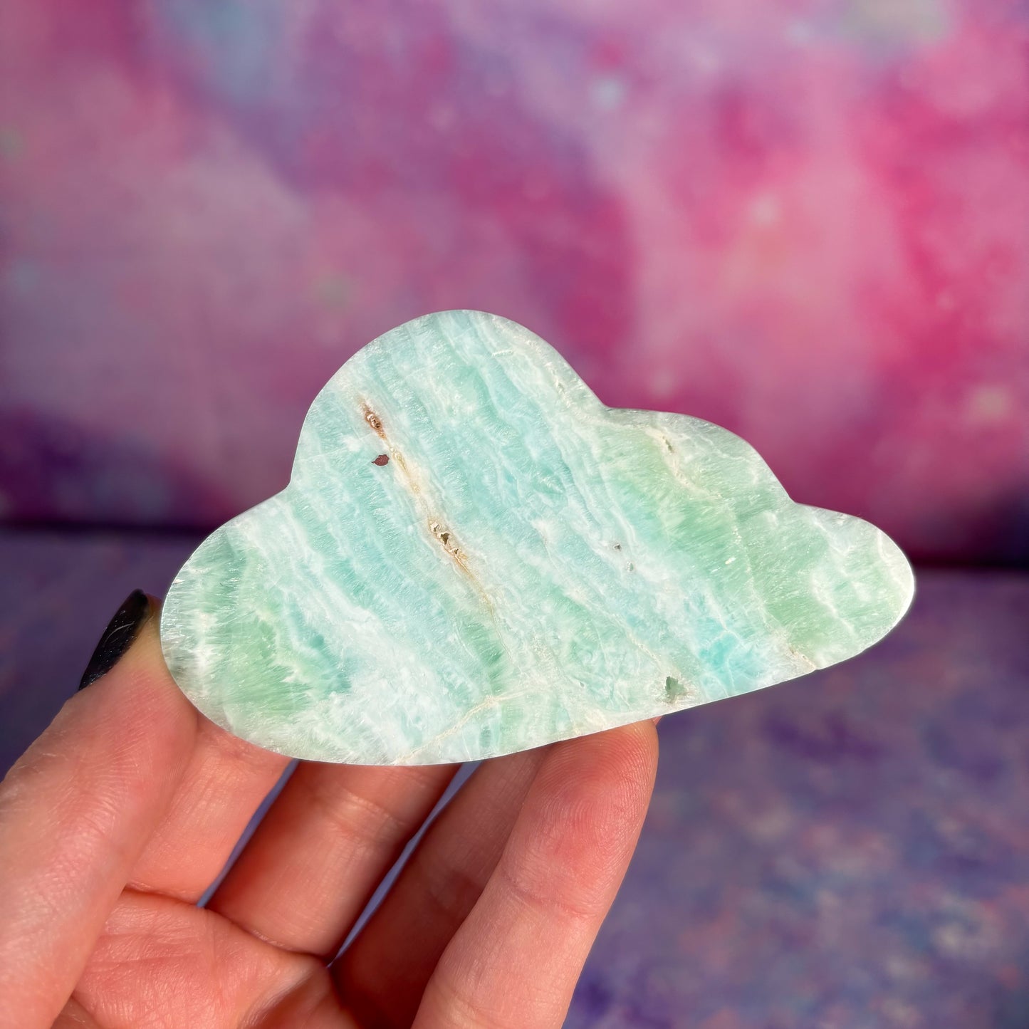 Caribbean Calcite Cloud