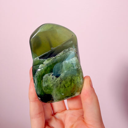 Green Jade Freeform Large