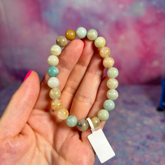 Mixed Amazonite Bracelet