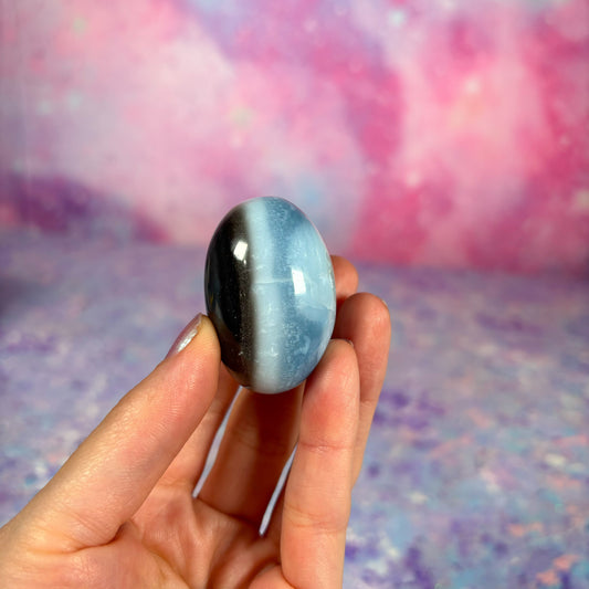 Blue Opal Shiva Small