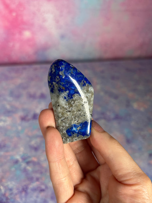 Lazurite Afghanite Freeform B