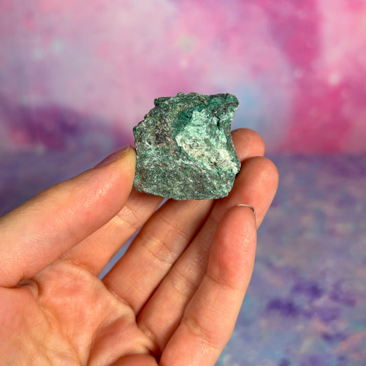 Green Fuchsite Raw Small