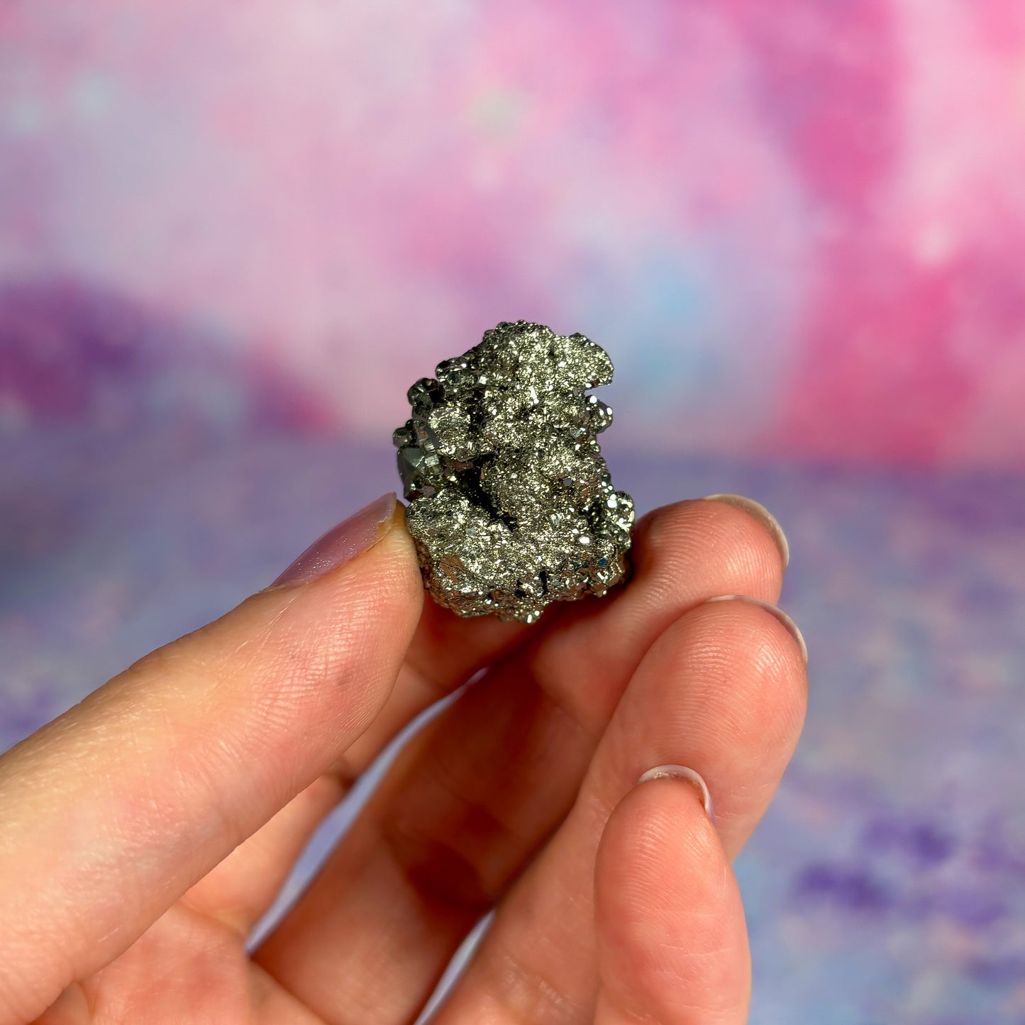 Pyrite Cluster Small