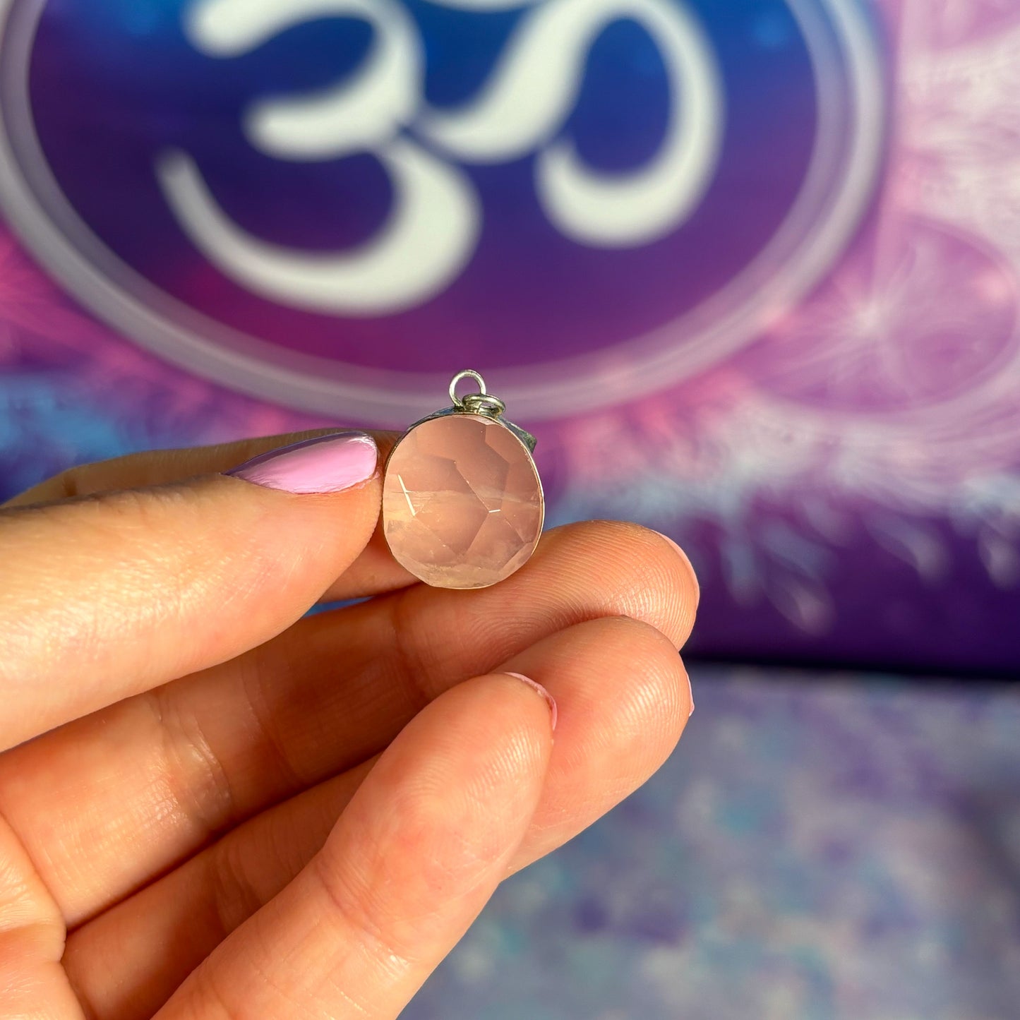 Rose Quartz Pendant