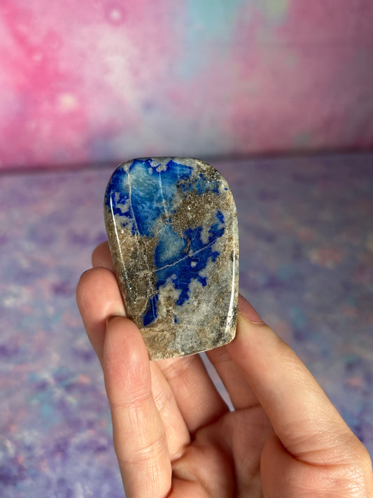 Sodalite and Lazurite Freeform A
