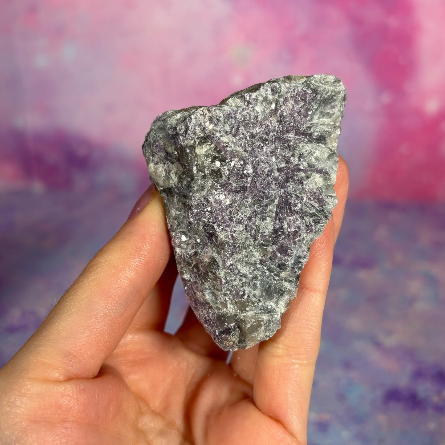 Lepidolite Raw XL