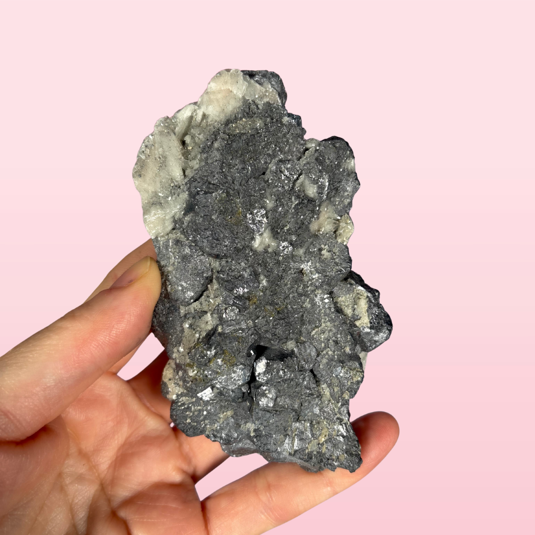 Galena Chalcopyrite Raw M