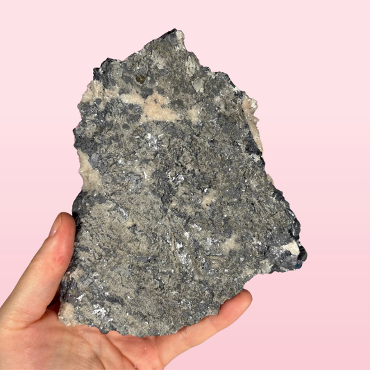 Galena with Chalcopyrite Raw