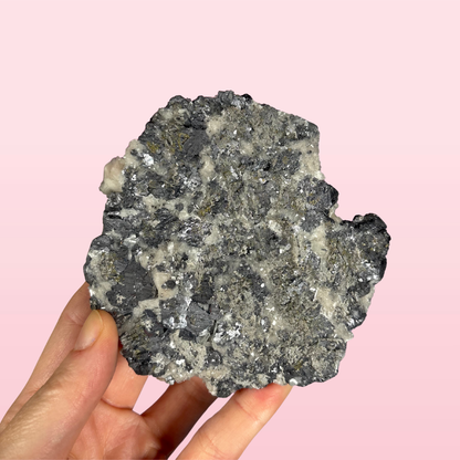 Galena Chalcopyrite Raw L
