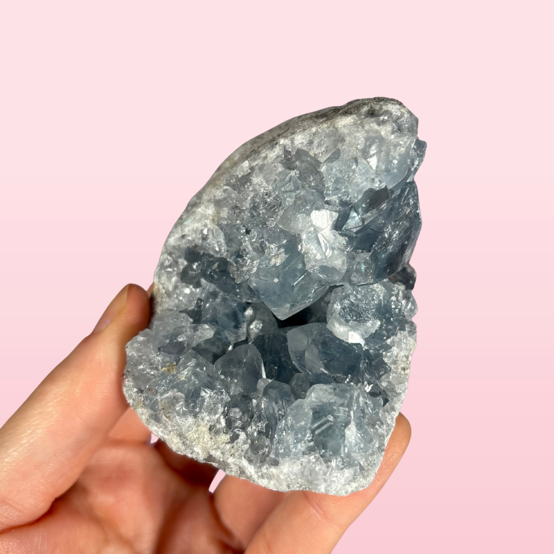 Celestite Raw XL-S