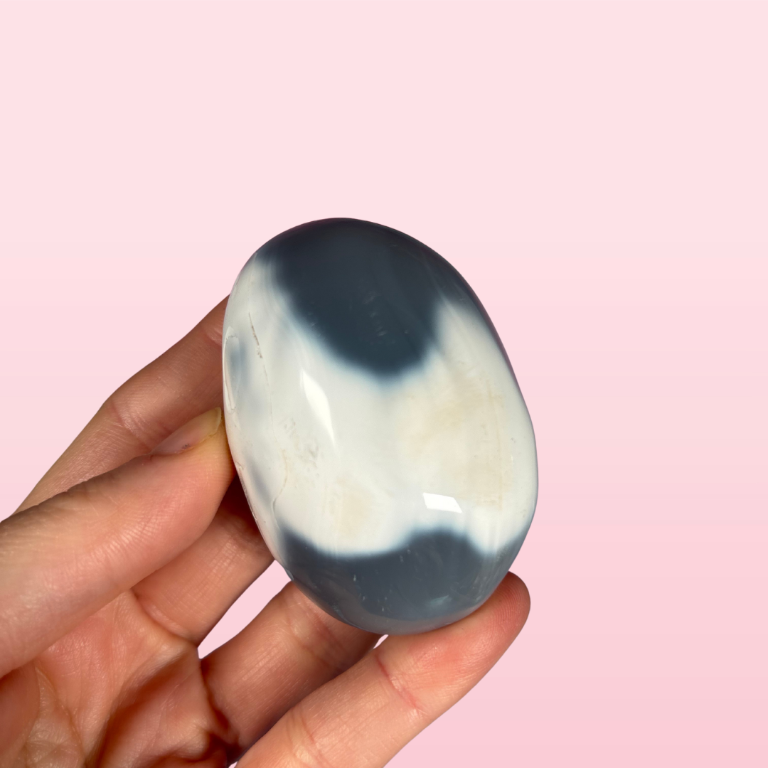 Orca Agate Palms Med