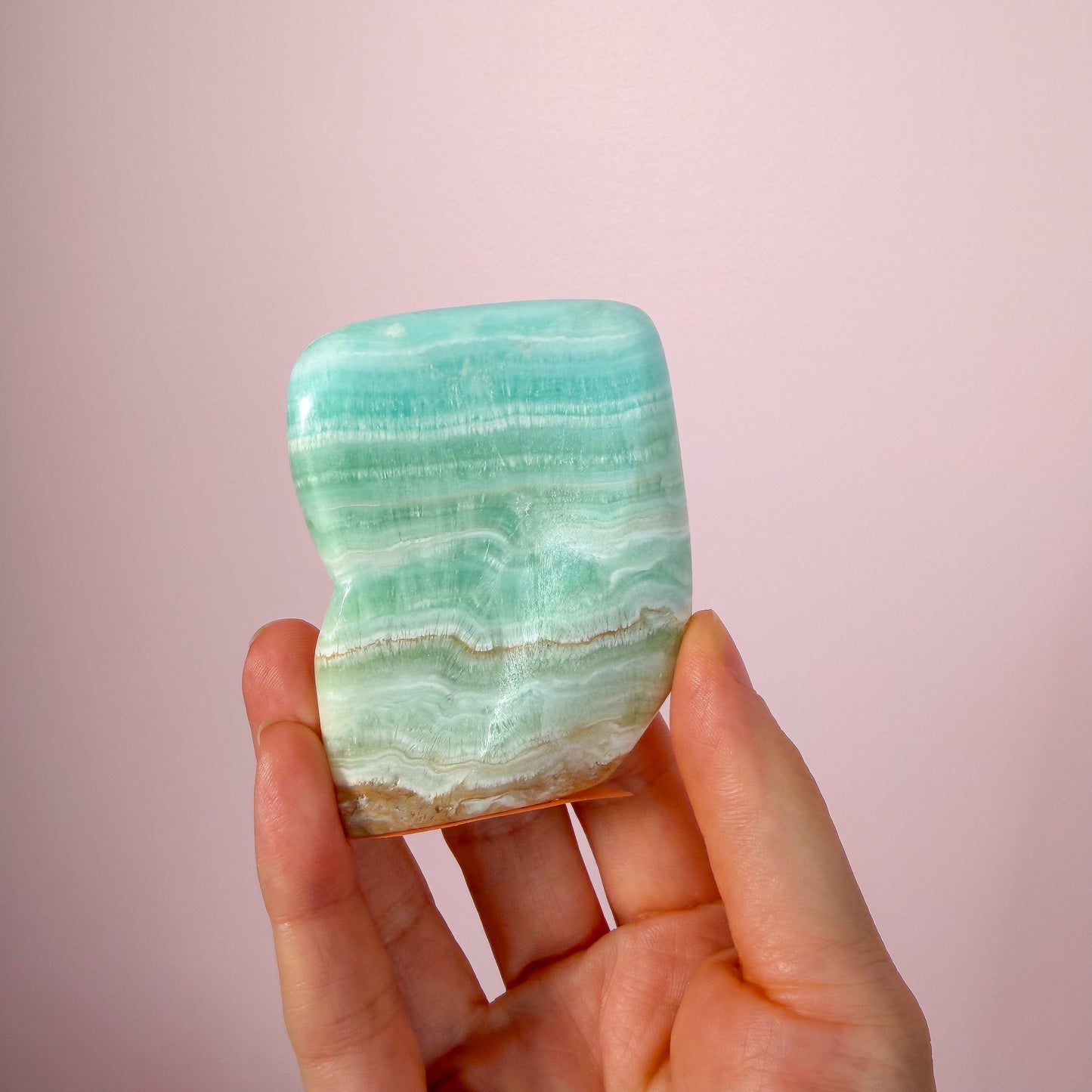 Carribean Calcite Freefroms