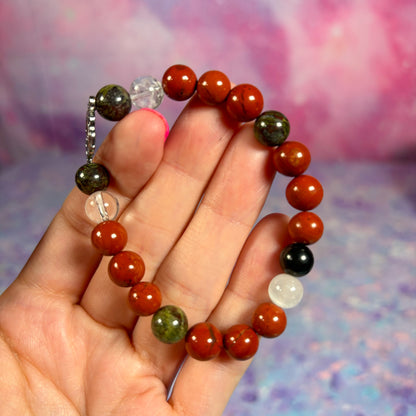 Red Jasper Chakra Bracelet