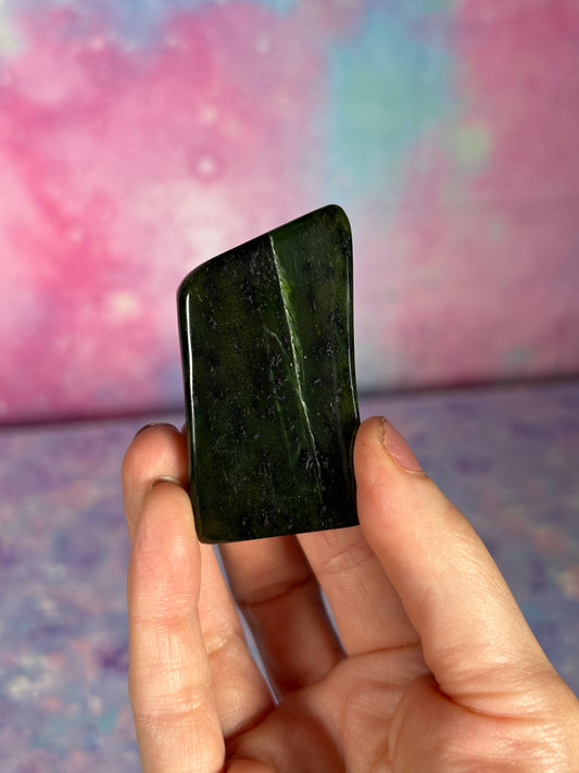 Nephrite Jade Freeform E