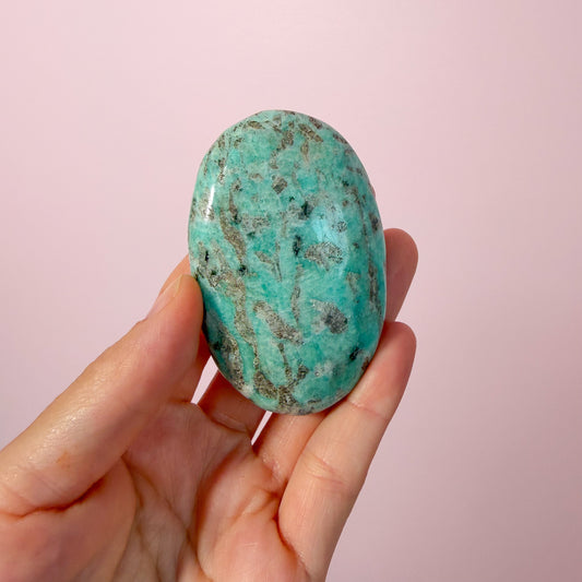 Amazonite Smokey Palm