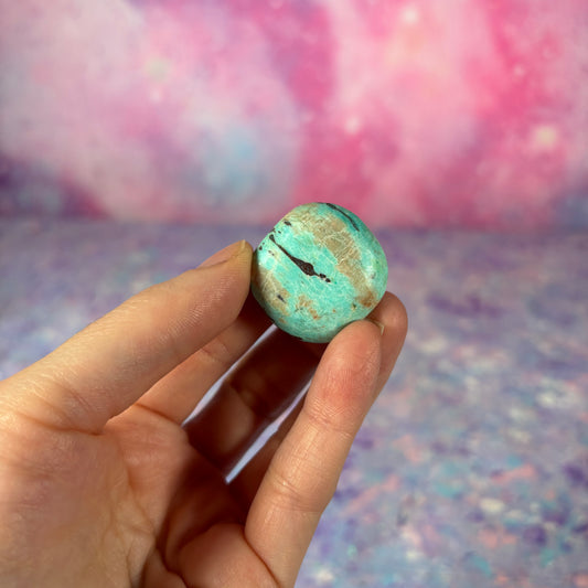Turquoise Mini Flat Palm Misfit