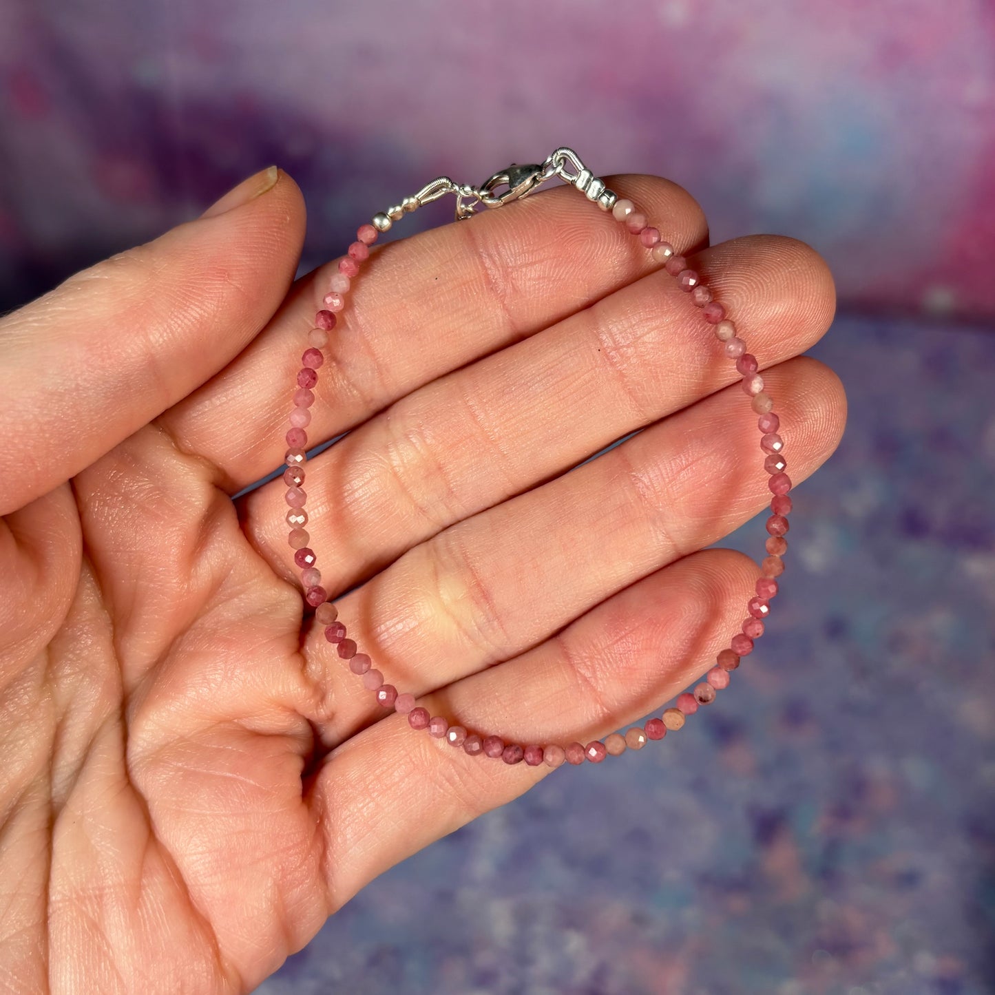 Thulite Adjustable Bracelet