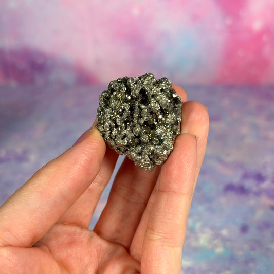 Pyrite Large Cluster