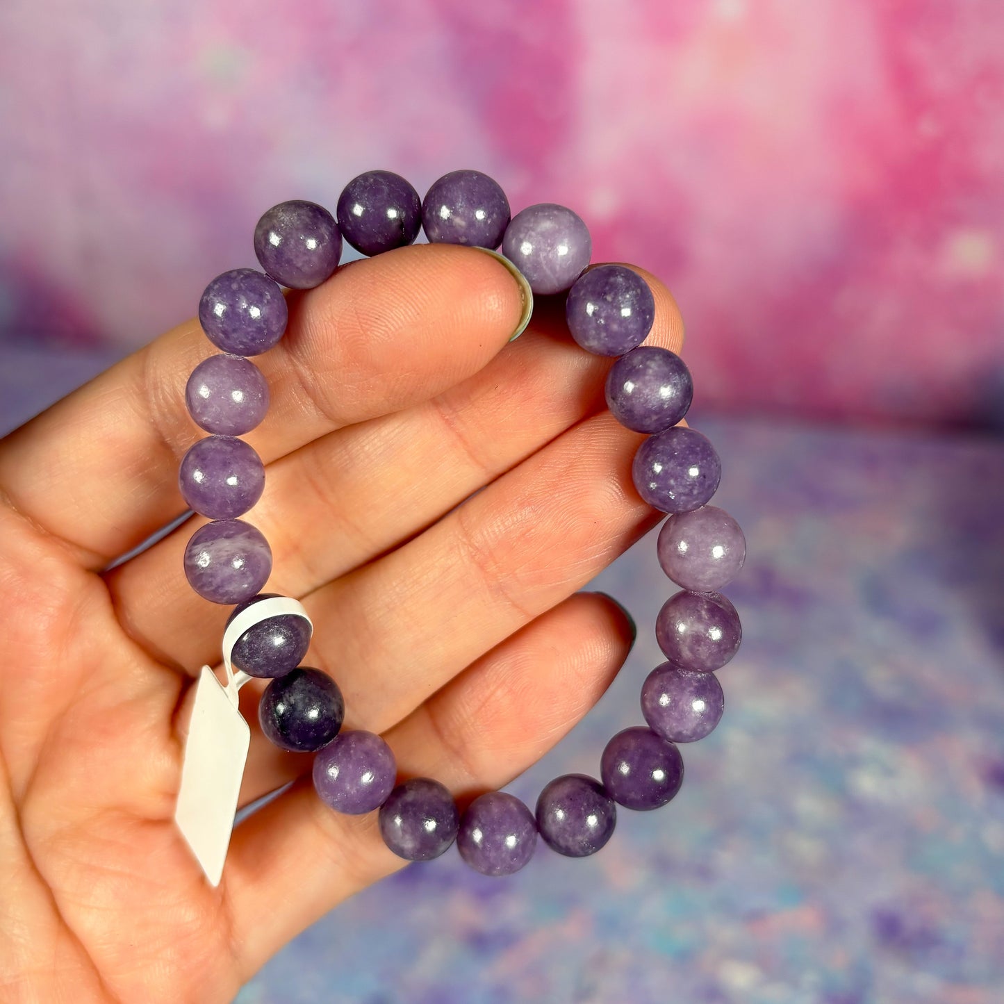 Lepidolite 8mm Bracelet