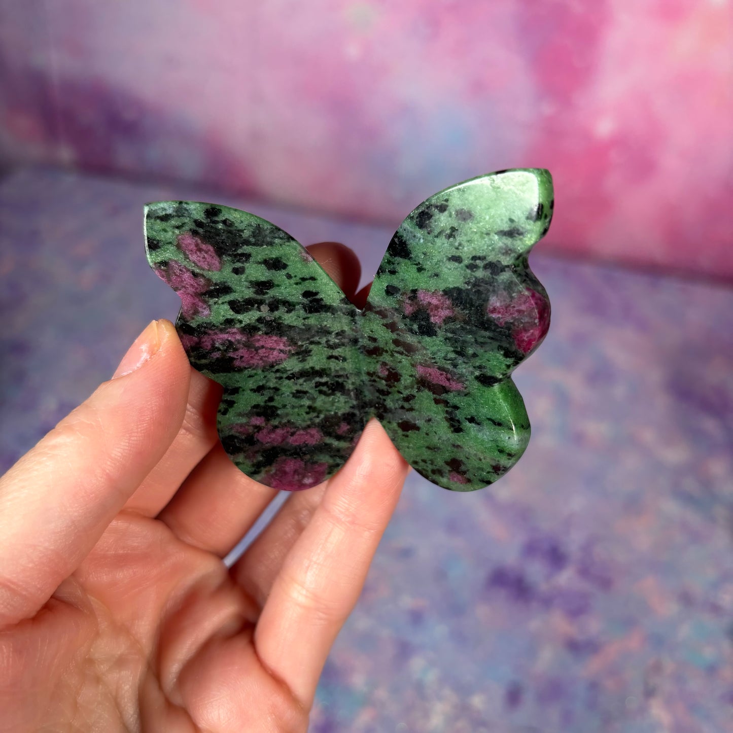 RubyZoisite 3D Butterfly