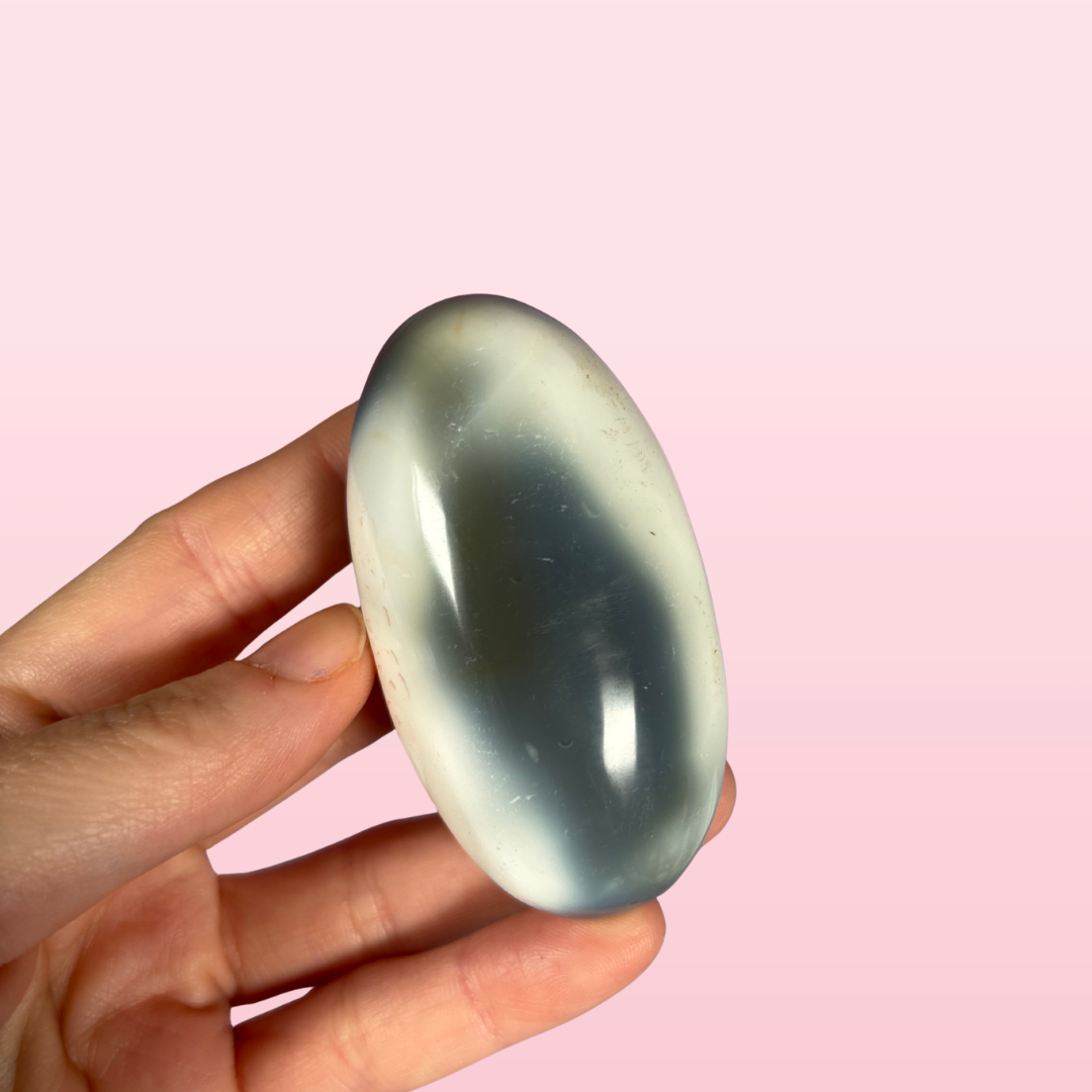 Orca Agate Palms Med