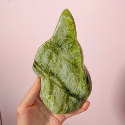 Rutile Serpentine Quartz Freeform A