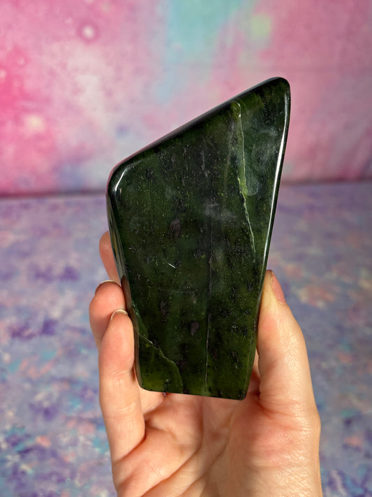 Nephrite Jade Freeform A