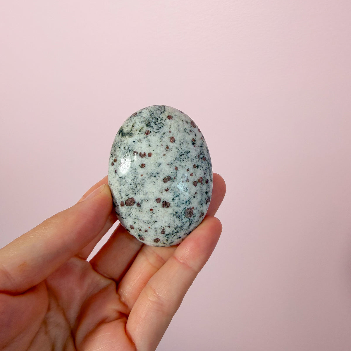 Garnet and Tourmaline Palm