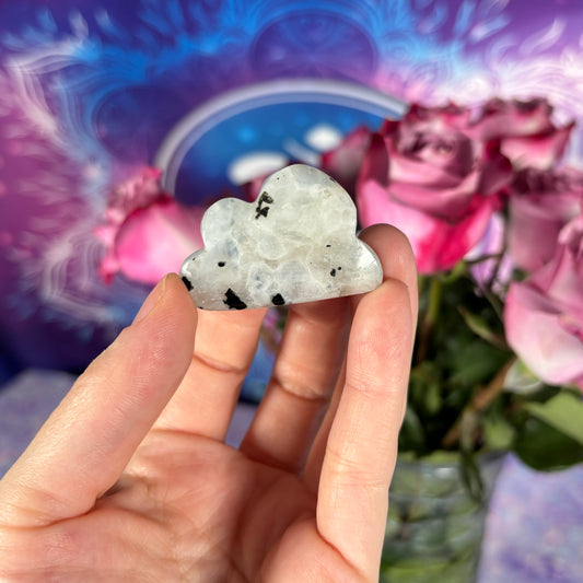 Rainbow Moonstone Cloud Mini