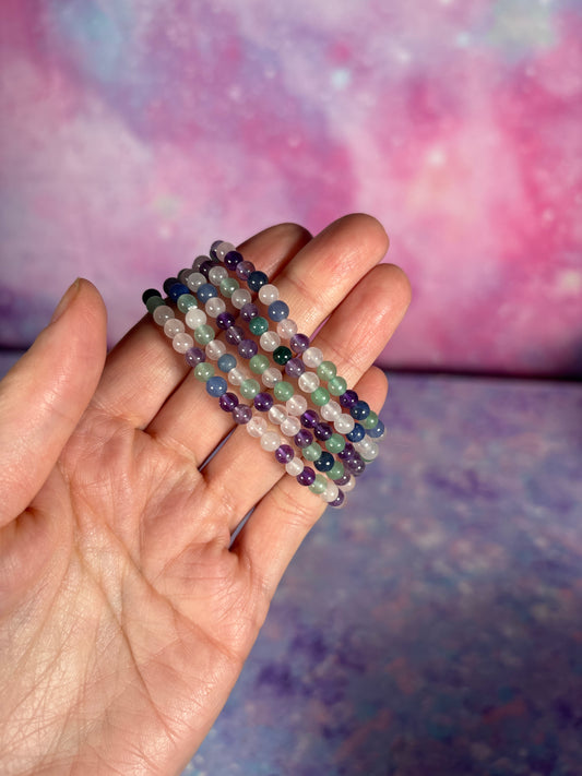 KID'S SIZE MIXED STONES BRACELET