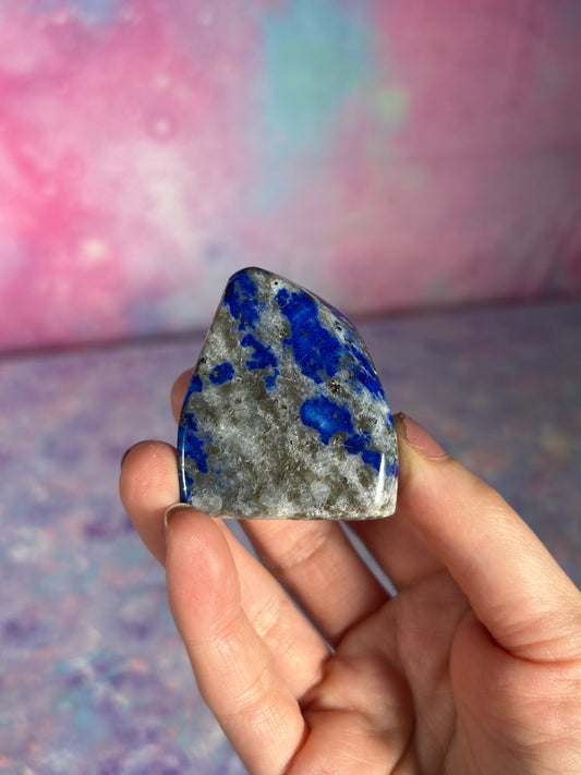 Lazurite Afghanite Freeform C