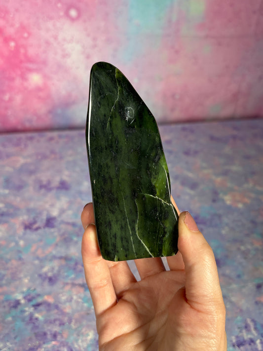 Nephrite Jade Freeform B