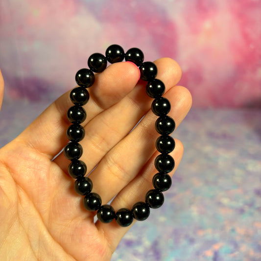 Black Obsidian Bracelet