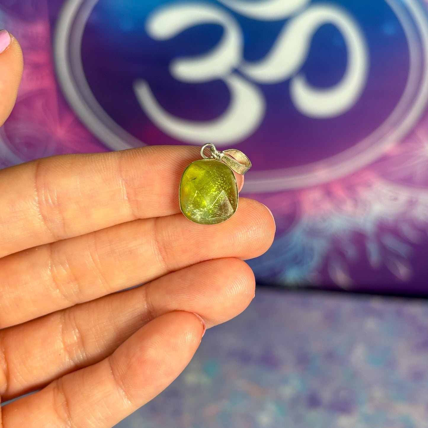 Peridot Pendant