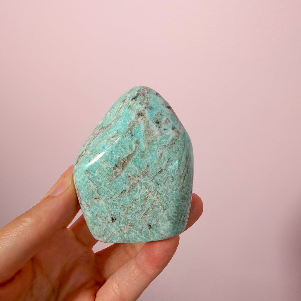 Amazonite Smokey Freeform