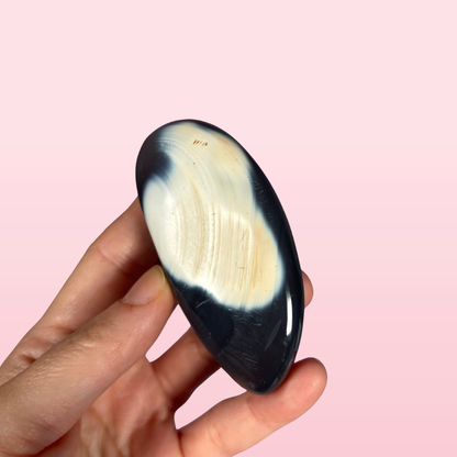 Orca Agate Palms Med