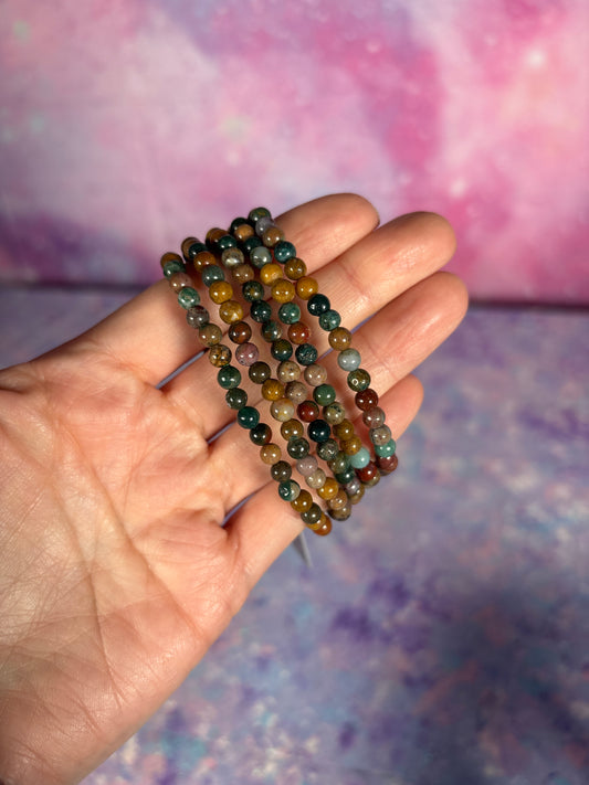 OCEAN JASPER BRACELET