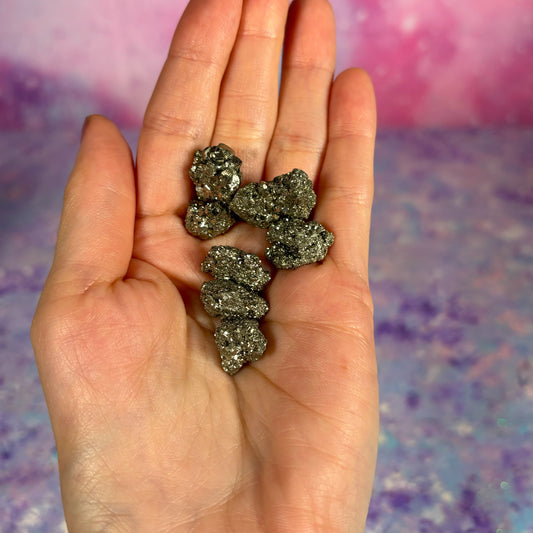 Pyrite Cluster XS