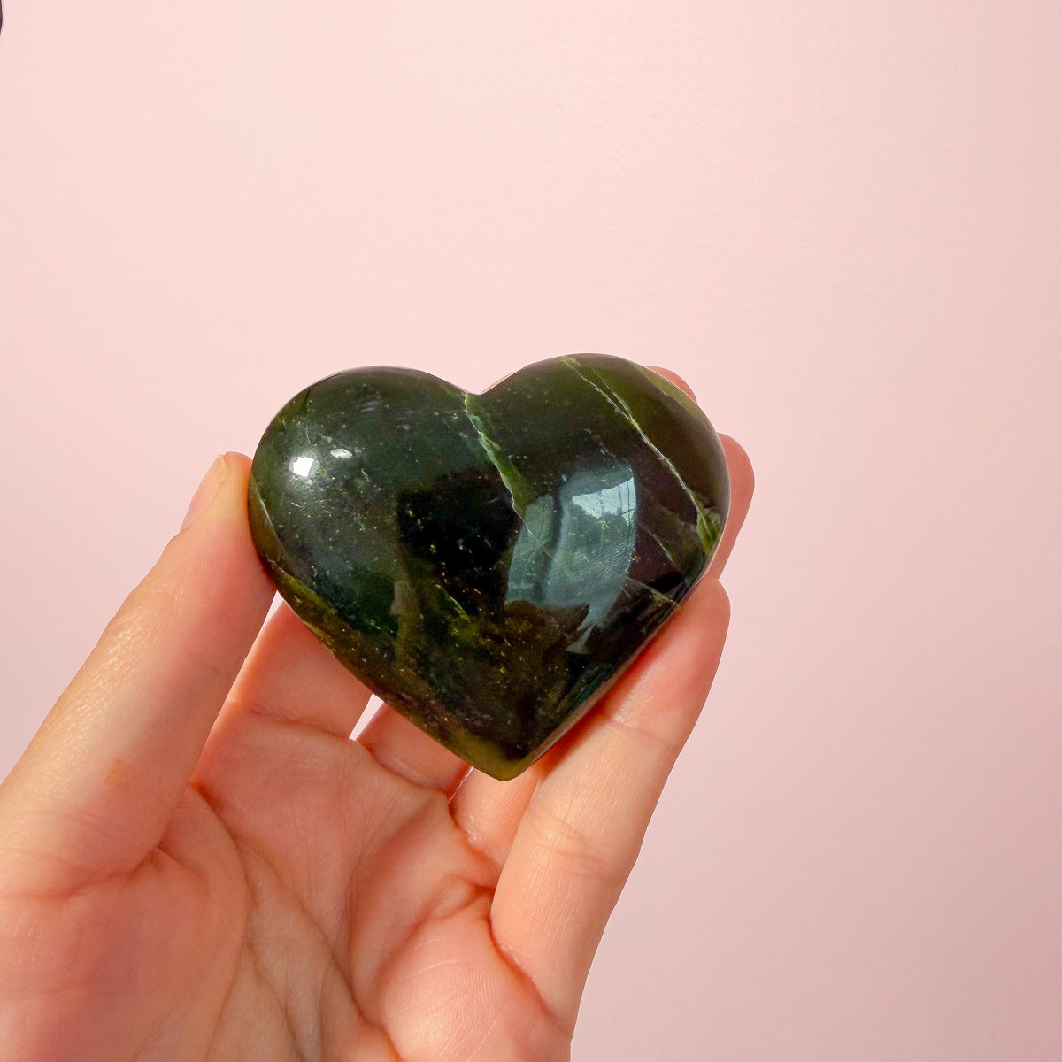 Green Jade Heart