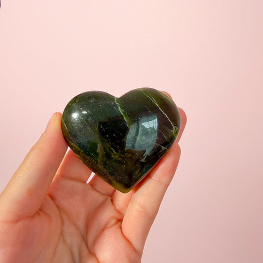 Green Jade Heart