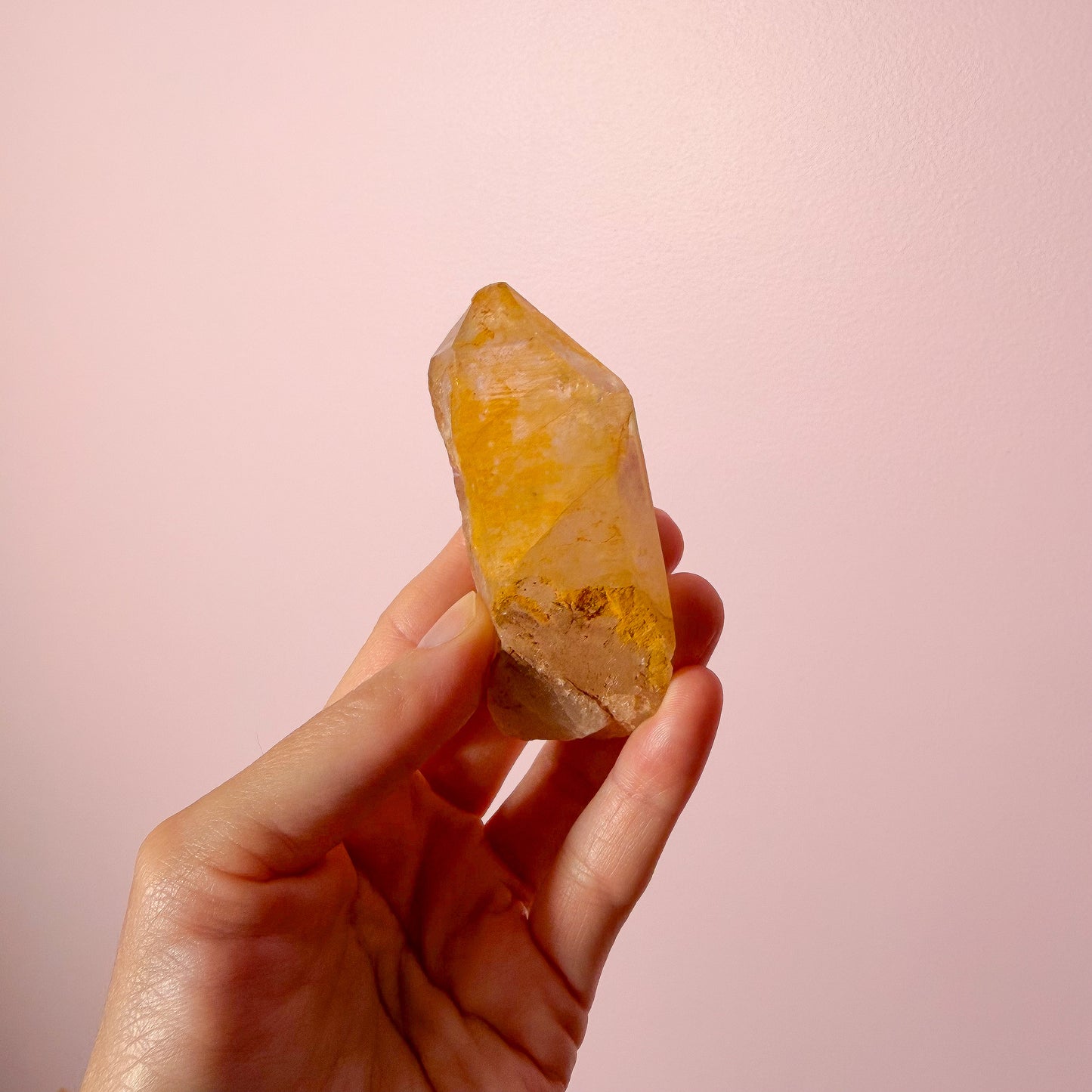 Quartz and Golden Healer Raw