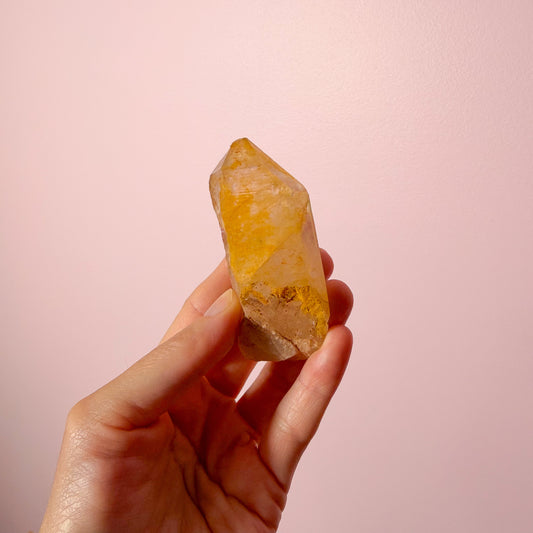 Quartz and Golden Healer Raw