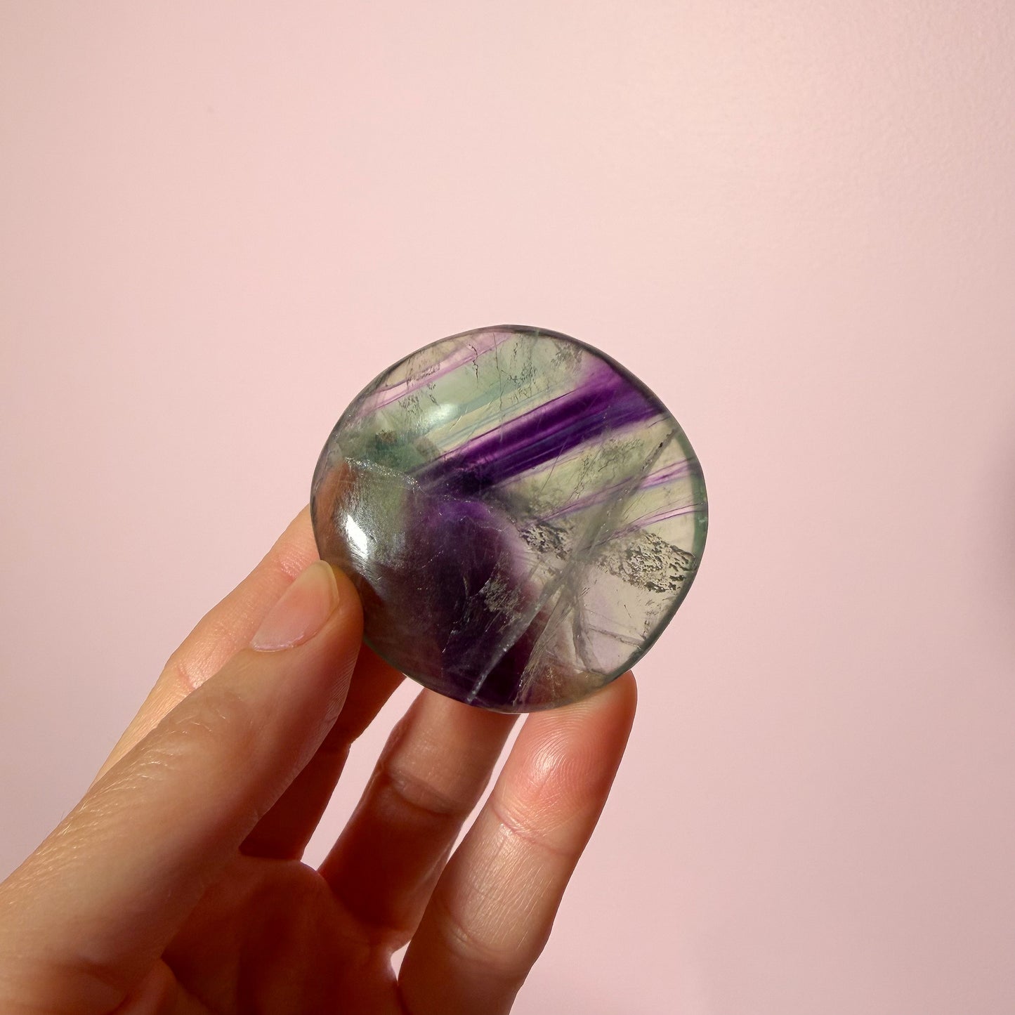 Fluorite Flat Palms