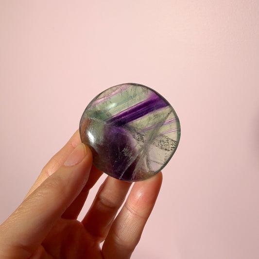 Fluorite Flat Palms