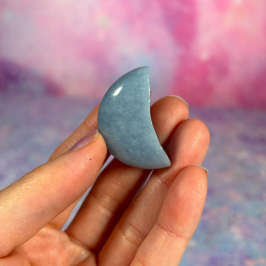 Angelite Mini Moon