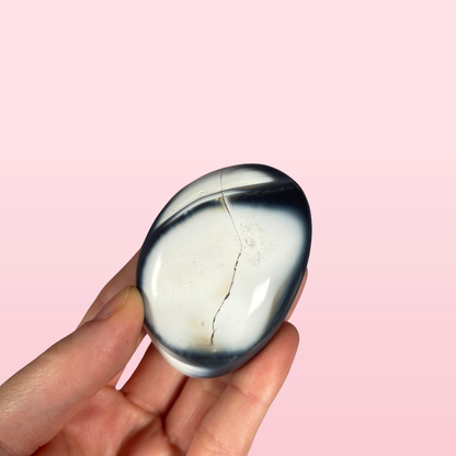 Orca Agate Palms Med